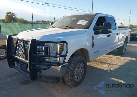 2019 Ford F-250 Xlt from USA, damaged, VIN 1FT7W2BT4KEC60584